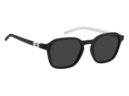   Tommy Hilfiger Fiú-Lány Fekete Napszemüveg TH 2245/S 003 IR