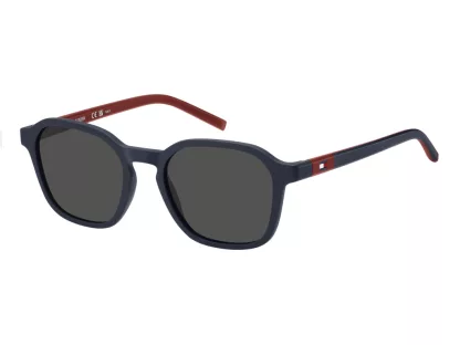 Tommy Hilfiger Fiú-Lány Kék Napszemüveg TH 2245/S PJP IR