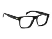 David Beckham Férfi Fekete Szemüvegkeret DB 7020/CRAFTED 807