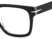 David Beckham Férfi Fekete Szemüvegkeret DB 7020/FLAT 7C5