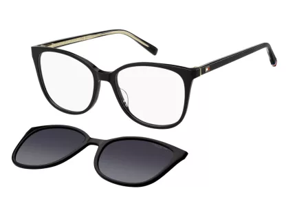 Tommy Hilfiger Női Fekete Szemüvegkeret TH 2294/C 807 WJ