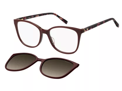 Tommy Hilfiger Női Bordó Szemüvegkeret TH 2294/C LHF WJ