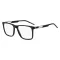 Hugo Férfi Fekete Szemüvegkeret HG 1386 807
