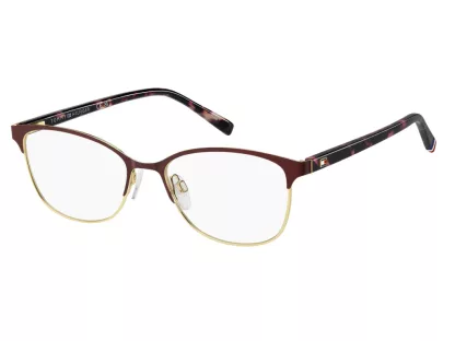 Tommy Hilfiger Női Bordó Szemüvegkeret TH 2296 6K3