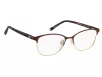 Tommy Hilfiger Női Bordó Szemüvegkeret TH 2296 6K3