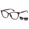 Pierre Cardin Női Bordó Szemüvegkeret PC 8550/C LHF WJ
