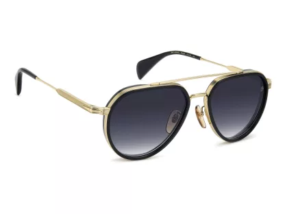 David Beckham Férfi Arany Napszemüveg DB 1226/G/S RHL 84