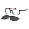 Carrera Férfi Fekete Szemüvegkeret CA 8933/C BLX M9
