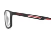 Carrera Férfi Fekete Szemüvegkeret CA 8933/C BLX M9