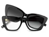 Tommy Hilfiger Női Fekete Szemüvegkeret TH 2347/C 807 WJ