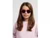 Polaroid Kids Lány Rózsaszín Napszemüveg PLD 8077/S 35J M9