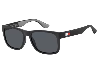 Tommy Hilfiger Férfi Fekete Napszemüveg TH 1556/S 08A IR