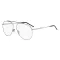Christian Dior Férfi Ezüst Szemüvegkeret DIOR0221 010
