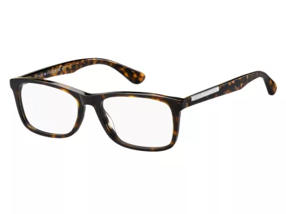 Tommy Hilfiger Férfi Barna Szemüvegkeret TH 1595 086