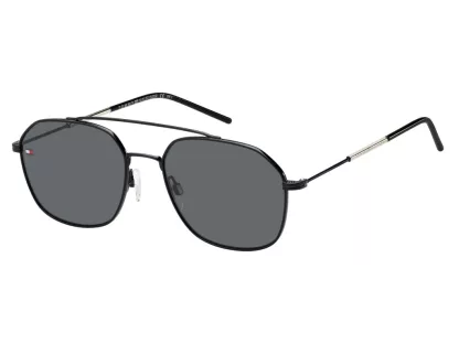   Tommy Hilfiger Férfi-Női Fekete Napszemüveg TH 1599/S 807 IR