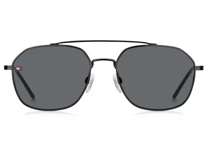   Tommy Hilfiger Férfi-Női Fekete Napszemüveg TH 1599/S 807 IR