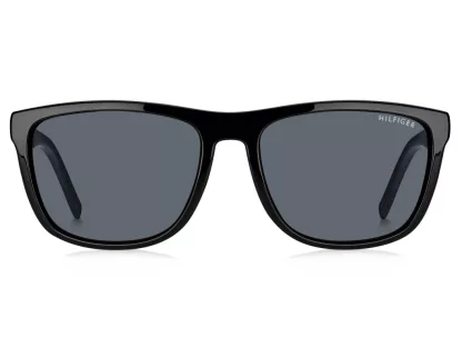 Tommy Hilfiger Férfi Fekete Napszemüveg TH 1602/G/S 08A IR