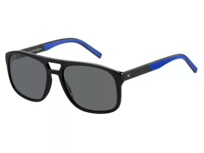 Tommy Hilfiger Férfi Fekete Napszemüveg TH 1603/S D51 IR