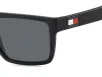 Tommy Hilfiger Férfi Fekete Napszemüveg TH 1605/S 003 IR