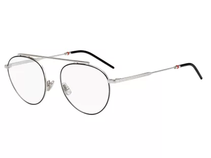   Christian Dior Homme Férfi Ezüst Szemüvegkeret DIOR0227 84J
