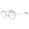 Christian Dior Homme Férfi Ezüst Szemüvegkeret DIOR0227 84J