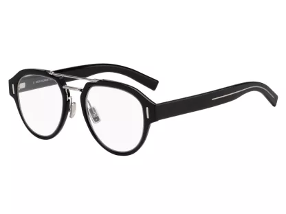   Christian Dior Homme Férfi Fekete Szemüvegkeret DIORFRACTIONO5 807