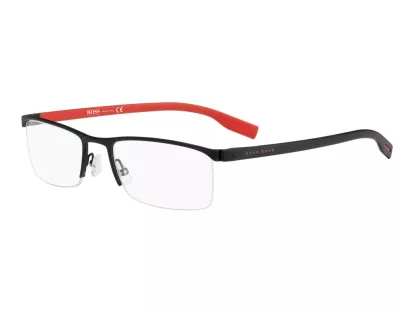 Hugo Boss Férfi Fekete Szemüvegkeret BS 0610/N BLX
