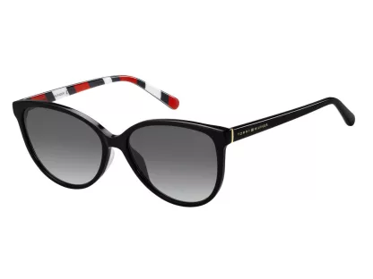 Tommy Hilfiger Női Fekete Napszemüveg TH 1670/S 807 9O