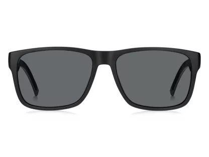 Tommy Hilfiger Férfi Fekete Napszemüveg TH 1718/S 08A IR