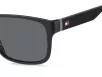 Tommy Hilfiger Férfi Fekete Napszemüveg TH 1718/S 08A IR