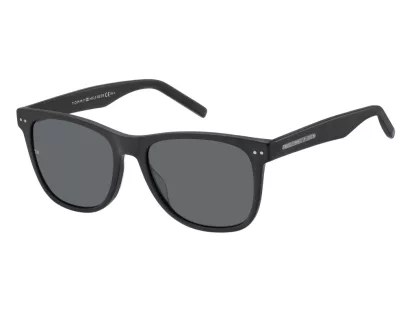   Tommy Hilfiger Férfi-Női Fekete Napszemüveg TH 1712/S 003 IR