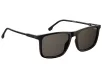 Carrera Férfi-Női Fekete Napszemüveg CA 231/S 807 IR