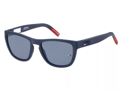   Tommy Hilfiger Férfi-Női Kék Napszemüveg TH 0002/S FLL KU