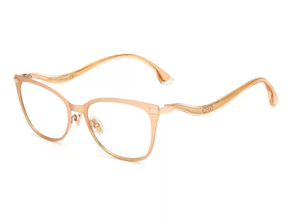 Jimmy Choo Női Arany Szemüvegkeret JC256 DDB