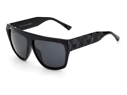 Jimmy Choo Férfi-Női Fekete Napszemüveg JM DUANE/S 807 IR
