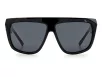 Jimmy Choo Férfi-Női Fekete Napszemüveg JM DUANE/S 807 IR
