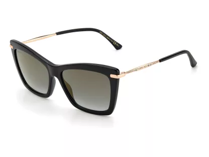 Jimmy Choo Női Fekete Napszemüveg JM SADY/S 807 FQ