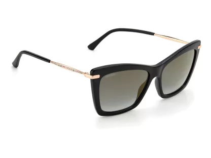 Jimmy Choo Női Fekete Napszemüveg JM SADY/S 807 FQ