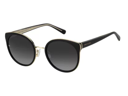 Tommy Hilfiger Női Fekete Napszemüveg TH 1810/S 807 9O