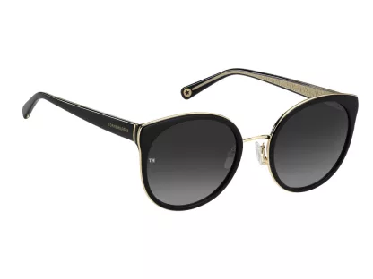 Tommy Hilfiger Női Fekete Napszemüveg TH 1810/S 807 9O