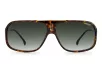 Carrera Férfi-Női Barna Napszemüveg CA COO L65 086 9K