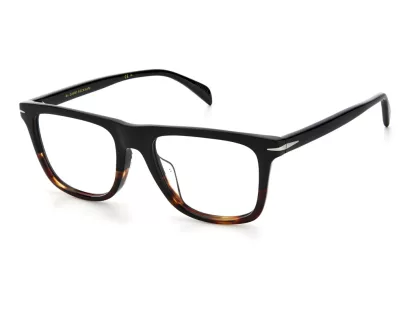 David Beckham Férfi Fekete Szemüvegkeret DB 7061/F 37N