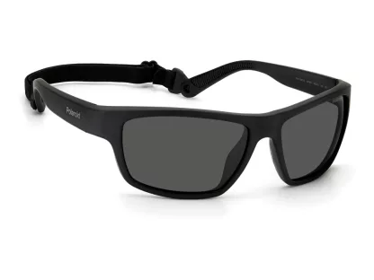 Polaroid Férfi-Női Fekete Napszemüveg PLD 7037/S 807 M9