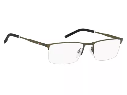 Tommy Hilfiger Férfi Zöld Szemüvegkeret TH 1830 4C3