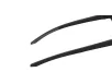 Under Armour Férfi-Női Fekete Napszemüveg UA 0006/S 124 T4