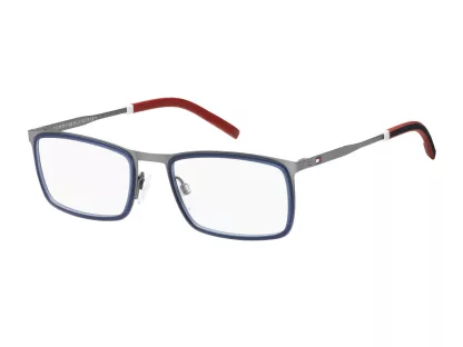 Tommy Hilfiger Férfi Kék Szemüvegkeret TH 1844 FLL
