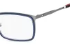Tommy Hilfiger Férfi Kék Szemüvegkeret TH 1844 FLL