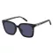 Tommy Hilfiger Férfi-Női Fekete Napszemüveg TH 0066/F/S D51 KU