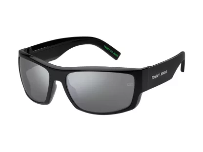   Tommy Hilfiger Férfi-Női Fekete Napszemüveg TJ 0063/S 807 T4