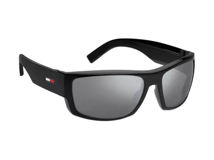   Tommy Hilfiger Férfi-Női Fekete Napszemüveg TJ 0063/S 807 T4